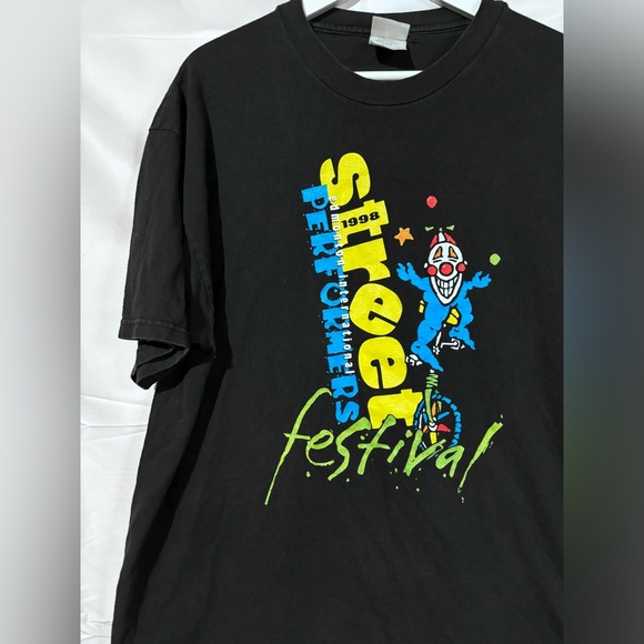 Vintage 1998 The Edmonton Journal Tshirt Hanes Heavyweight xl - Picture 2 of 8